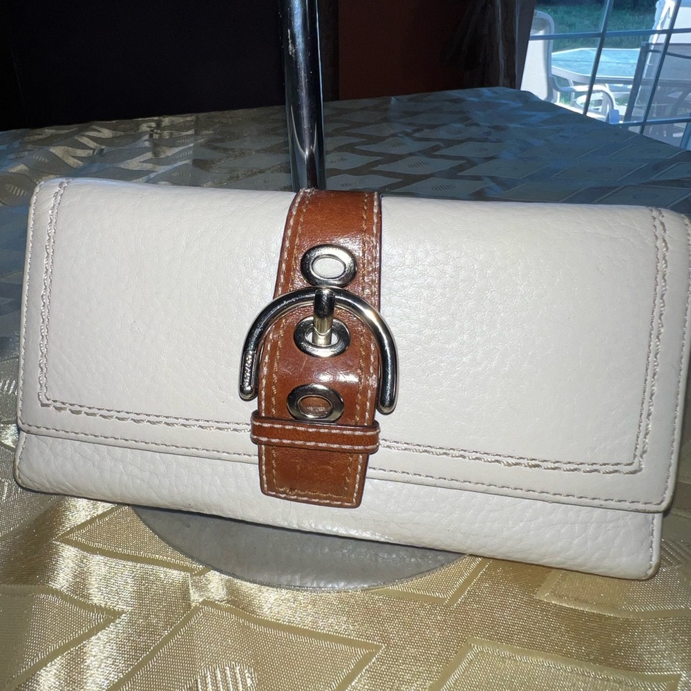 Coach large wallet